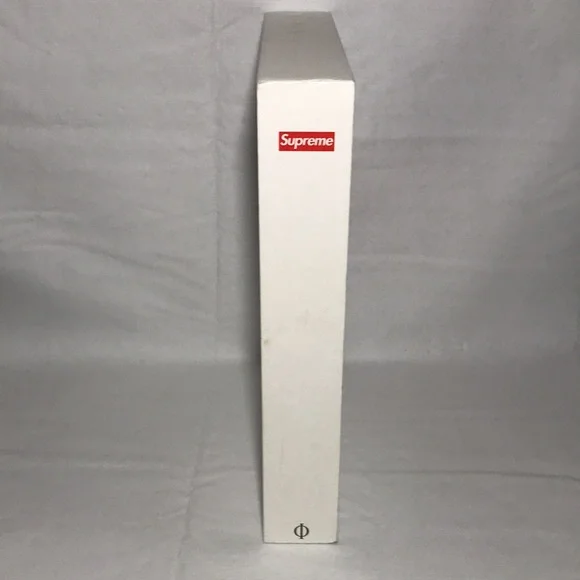 Supreme Book White Cardboard Slipcover ONLY - Picture 4 of 8